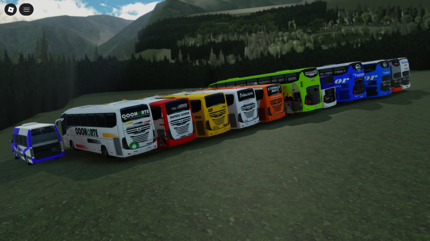 Roblox free working bus pack collection