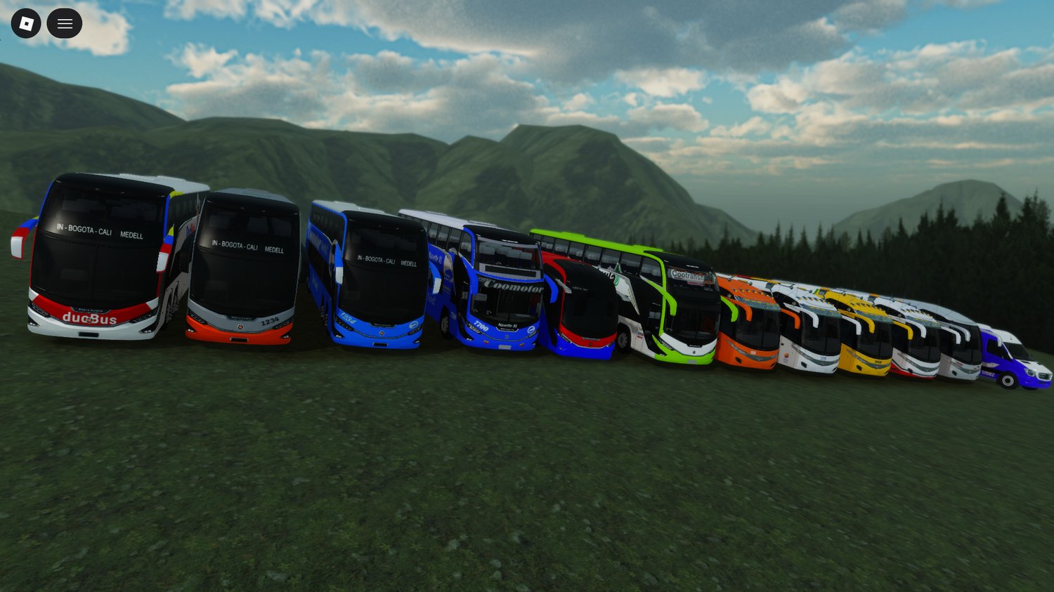 12 bus models free Roblox city transport