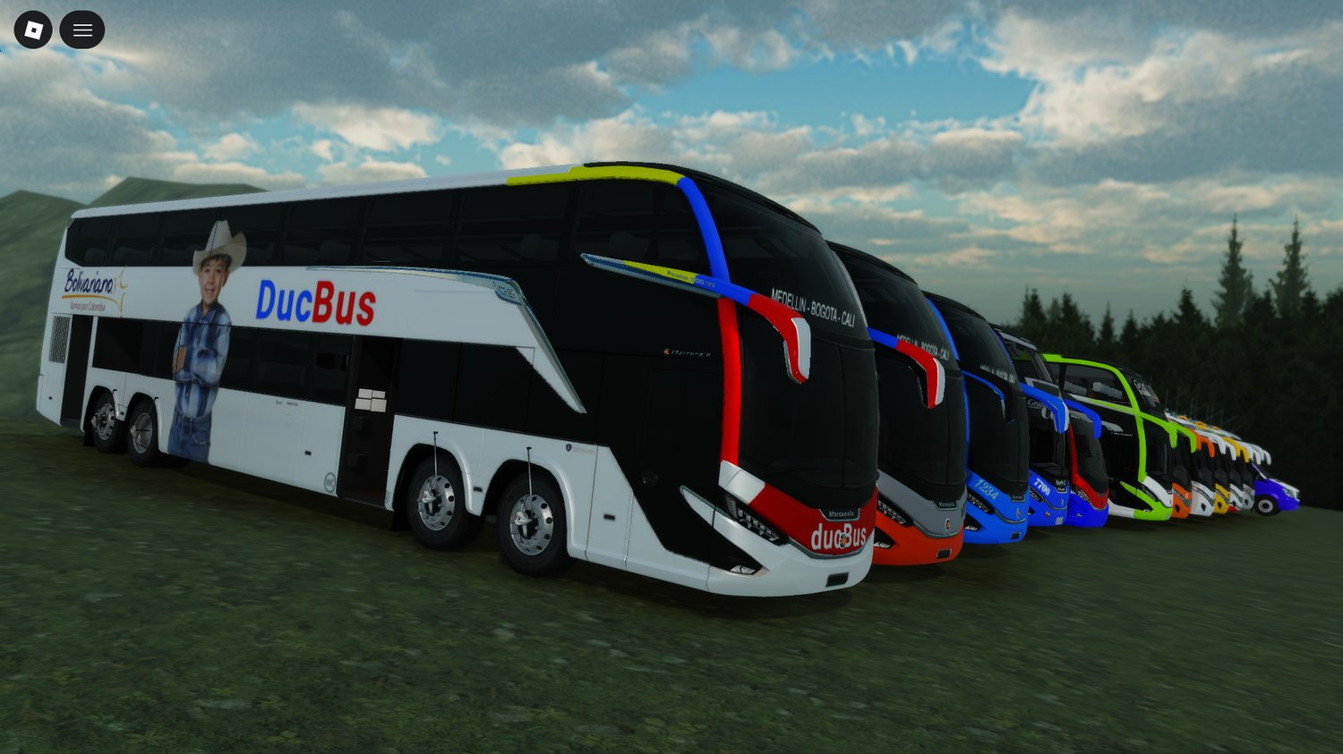Free Roblox public transport bus vehicles