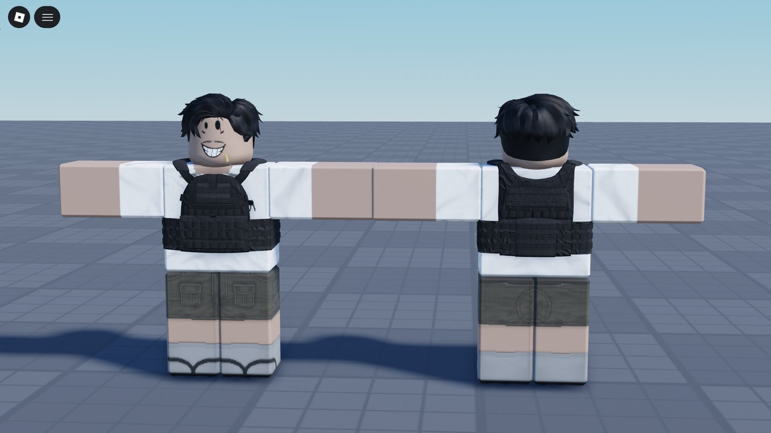 Free Roblox military vest pack