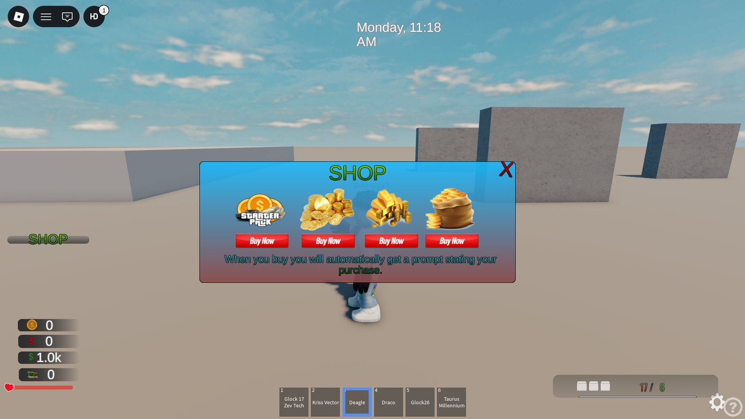 Free Roblox combat ability system