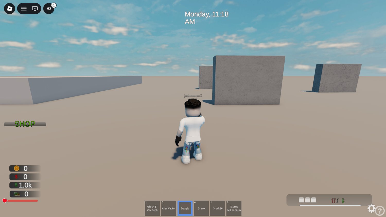 Roblox SSB combat gameplay system