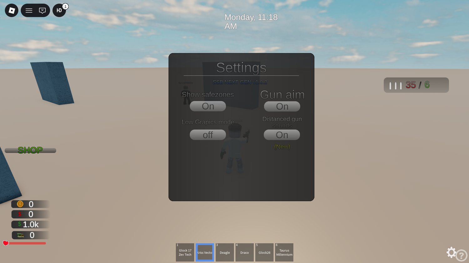 Free SSB system Roblox combat framework