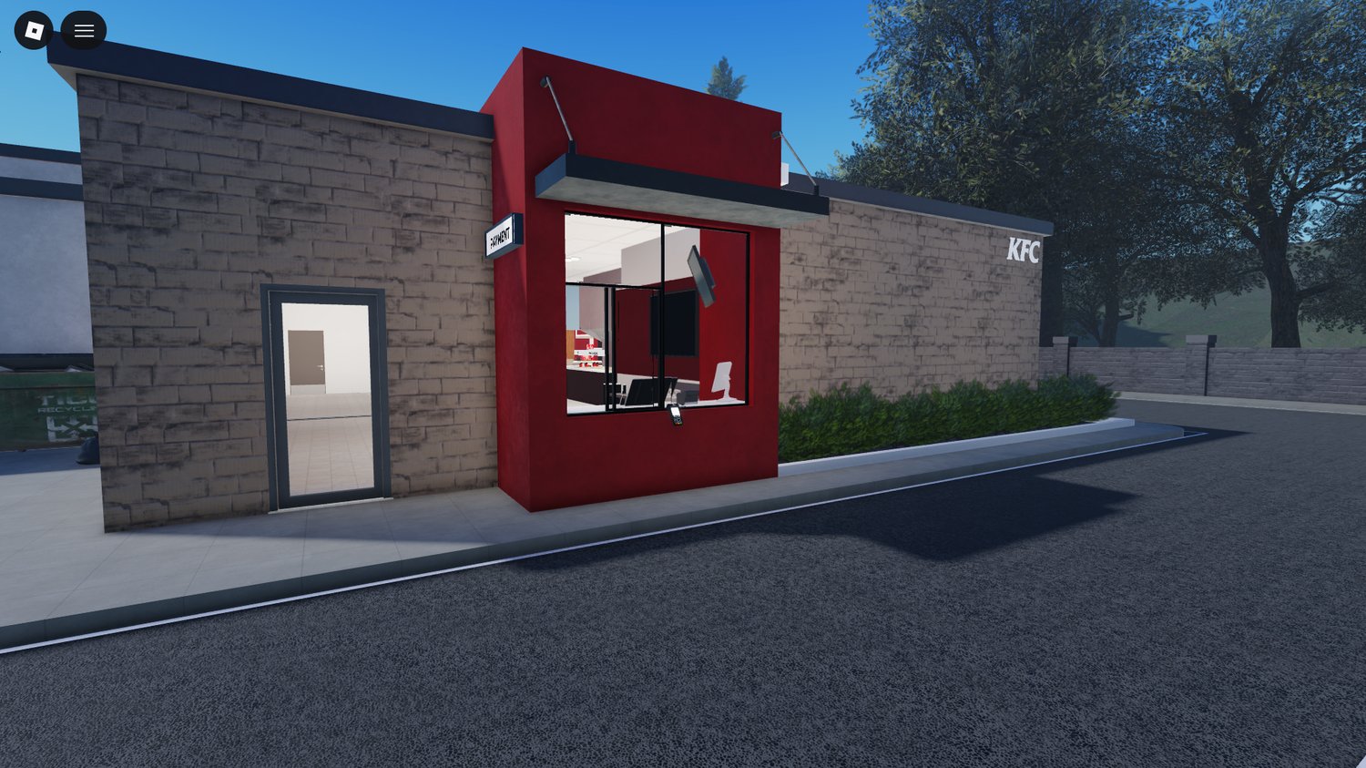 Free scripted KFC game Roblox system