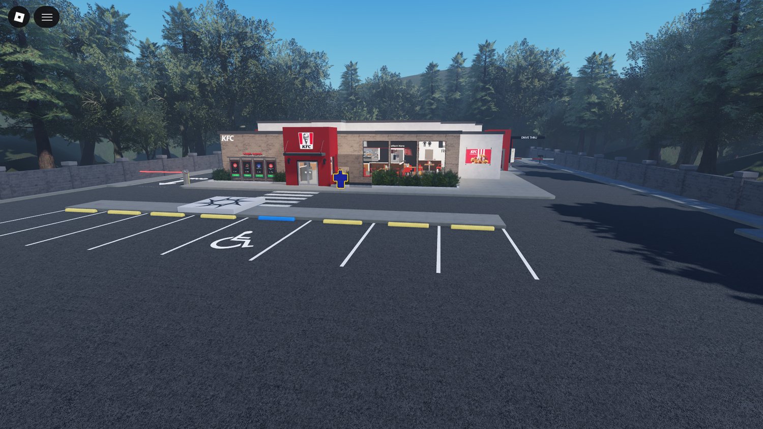 Roblox fast food restaurant gameplay