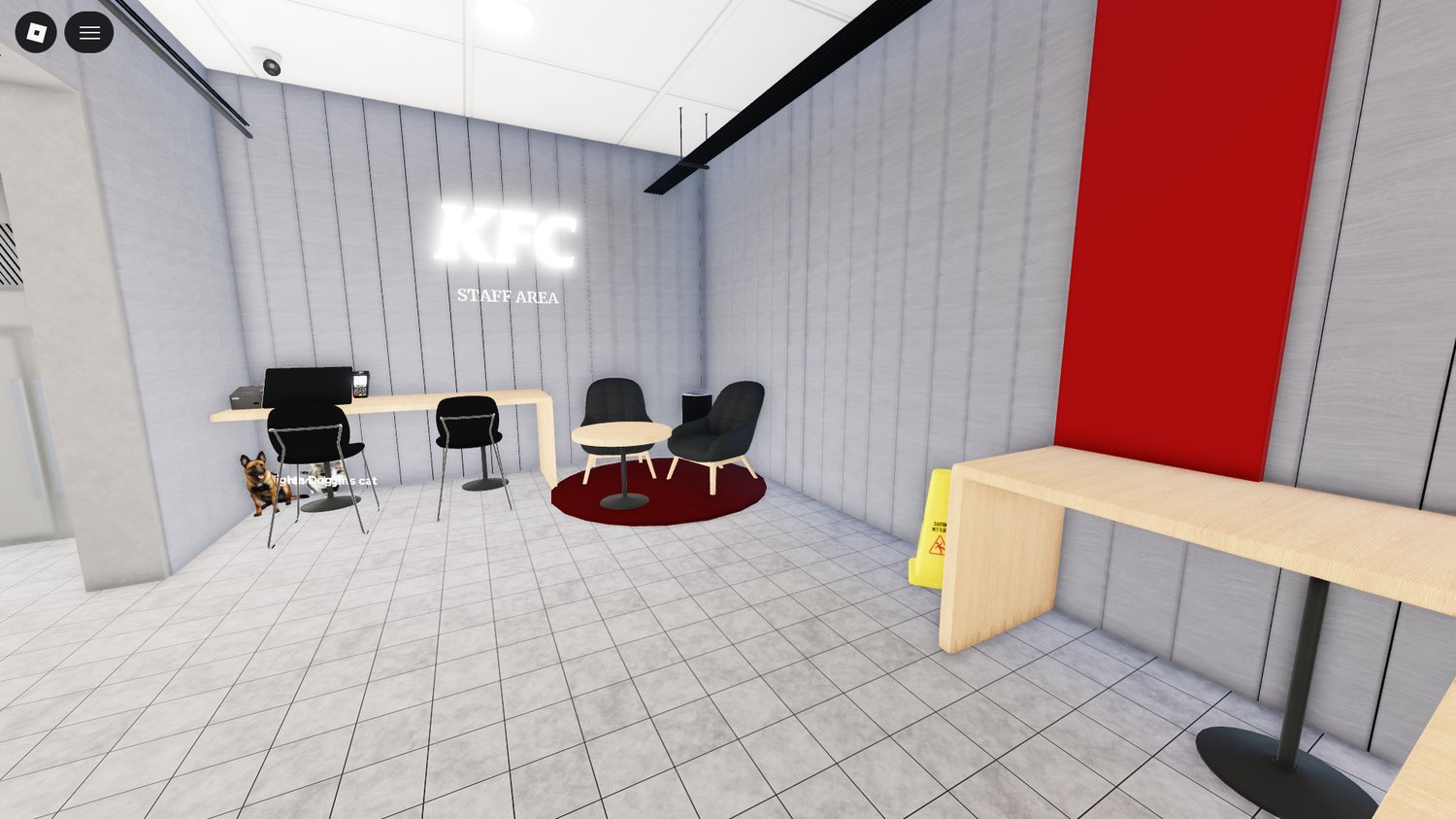 Roblox restaurant gameplay framework