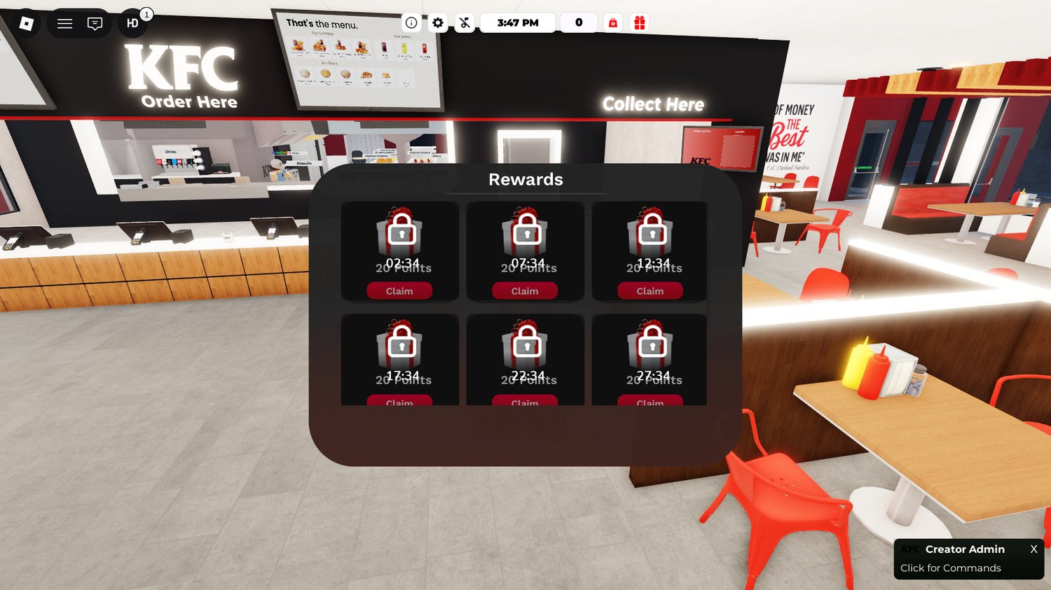 Free Roblox restaurant roleplay game
