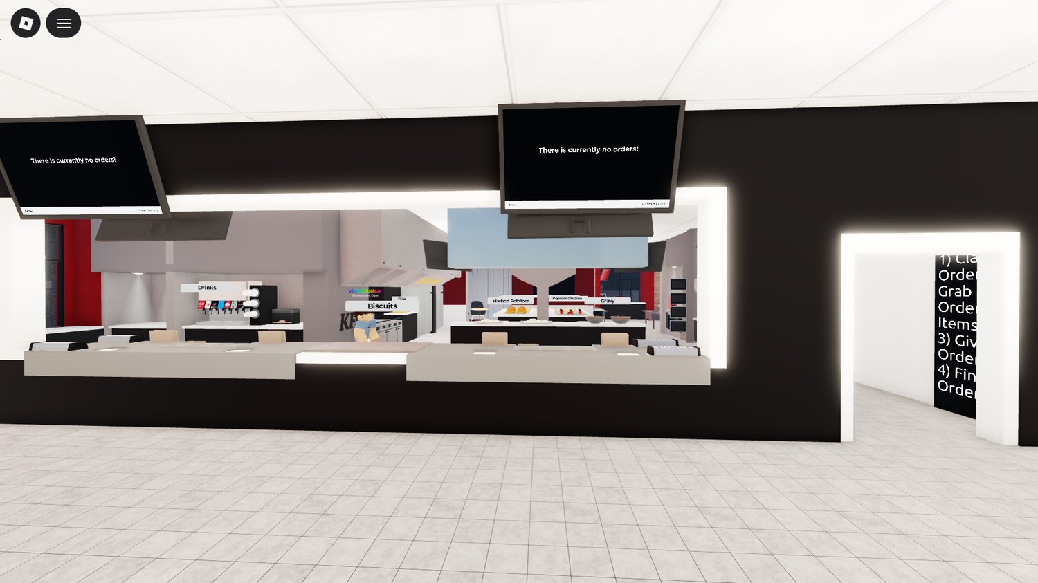 Roblox scripted restaurant system asset
