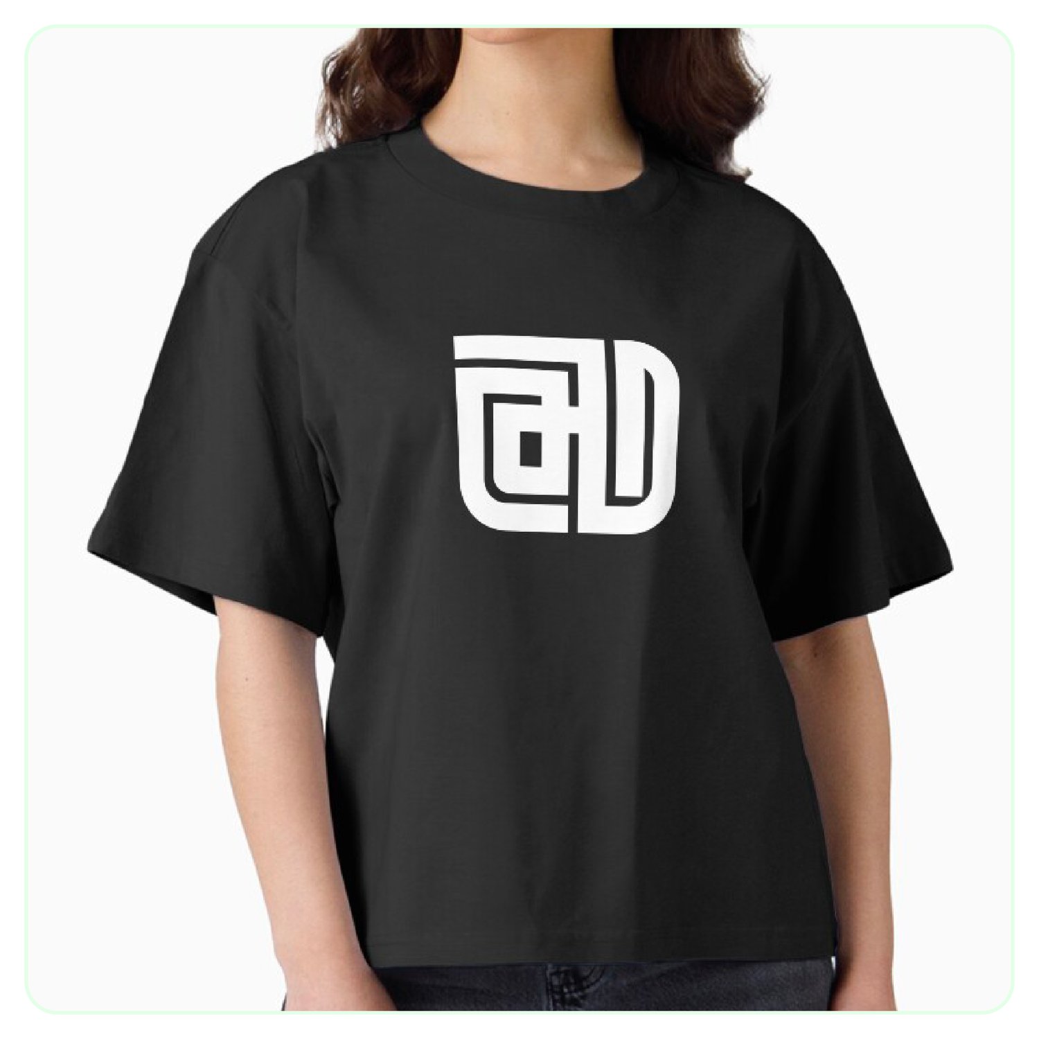 Helm arabic calligraphy applied to premium tshirt mockup