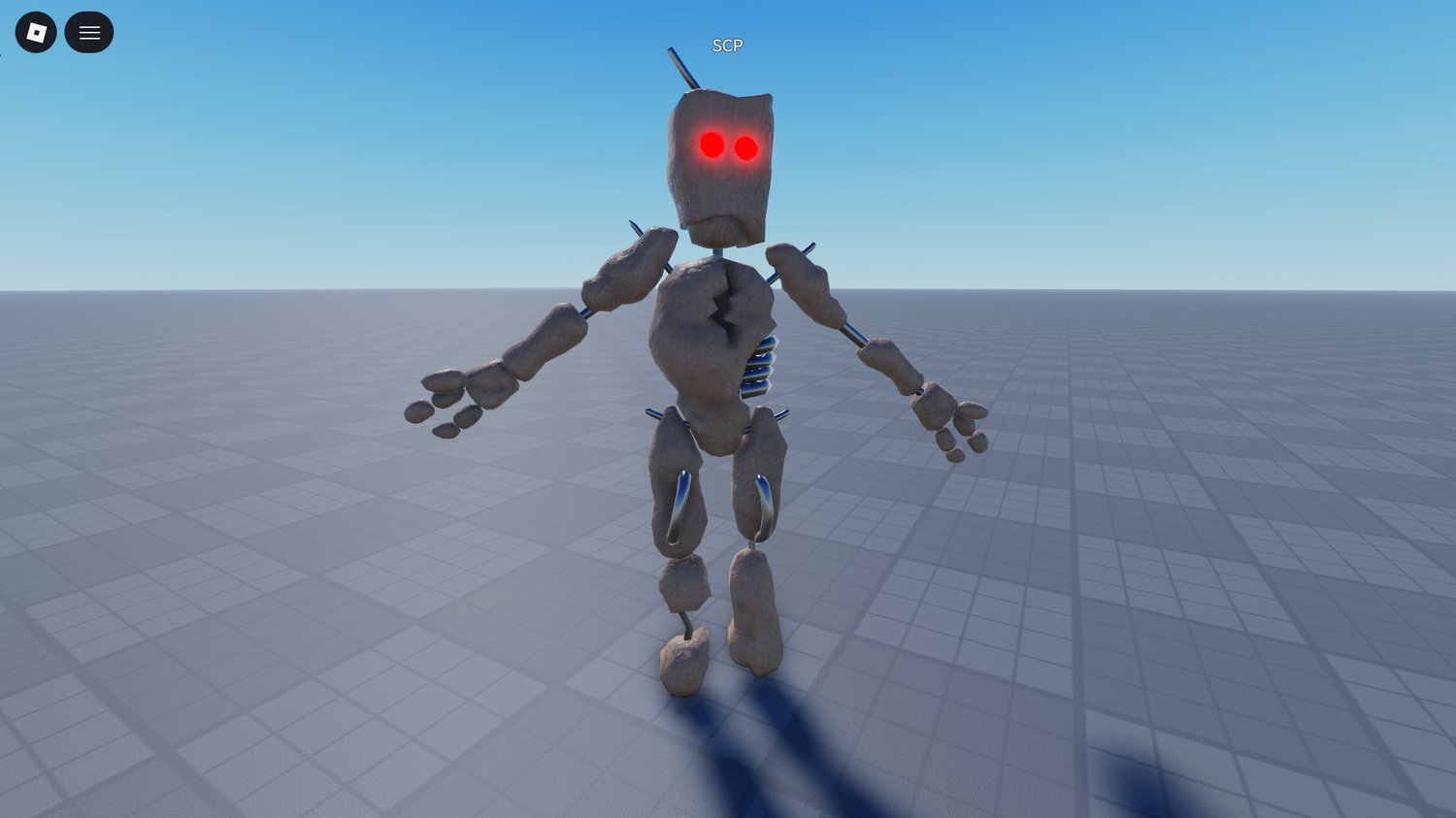 SCP 173 NPC Roblox horror character