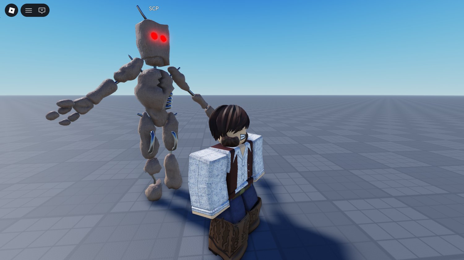 SCP 173 morph and NPC system Roblox