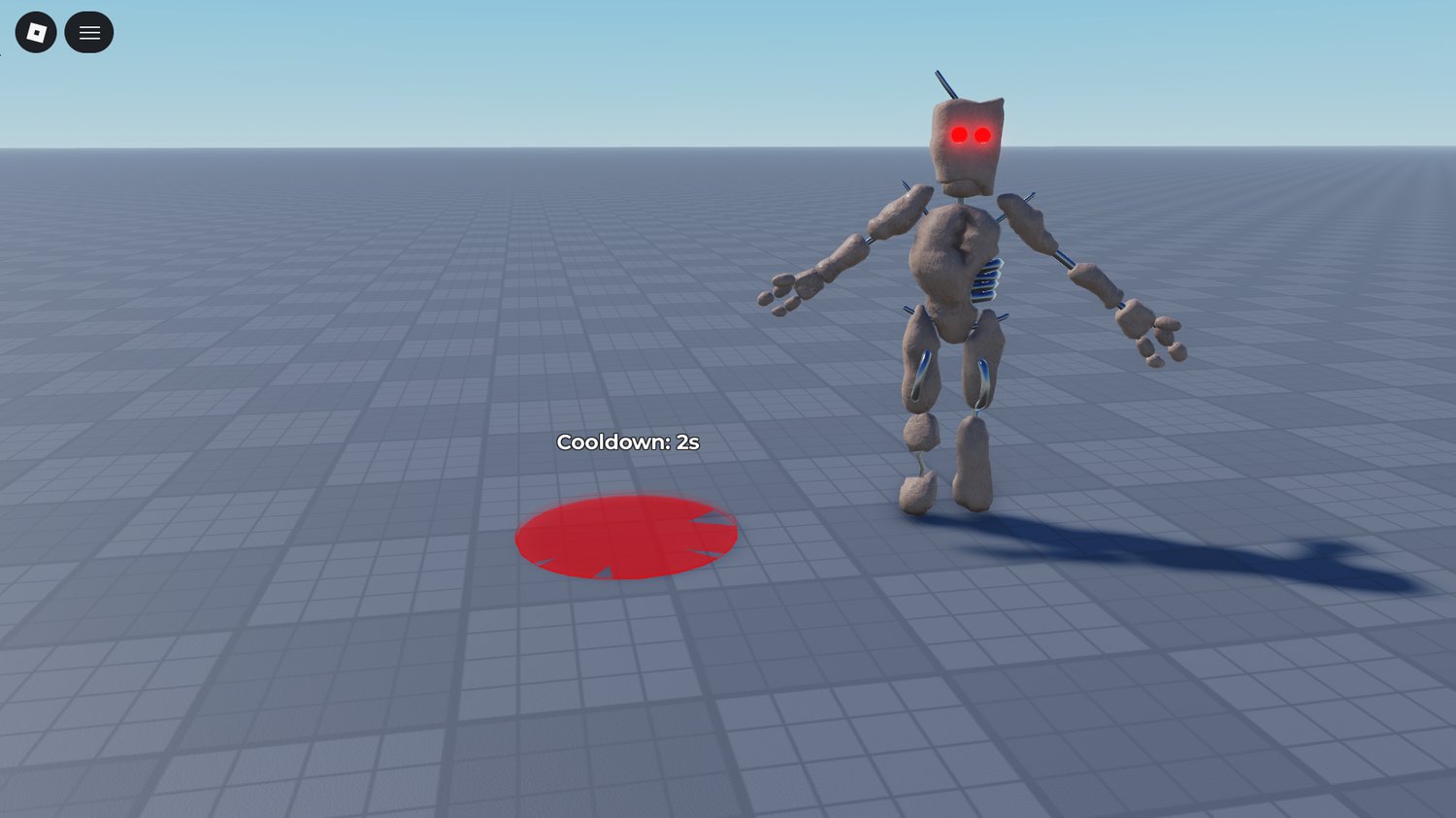 SCP 173 gameplay systems Roblox developers