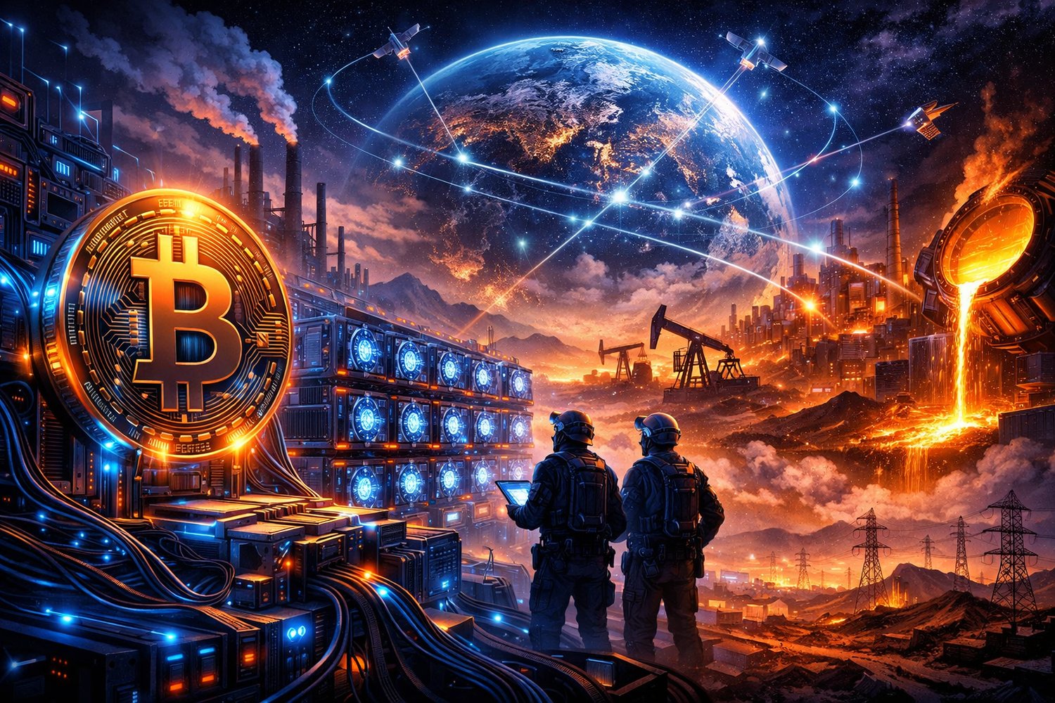 Proof of Work in 2026: How Bitcoin Is Anchored to the Real World