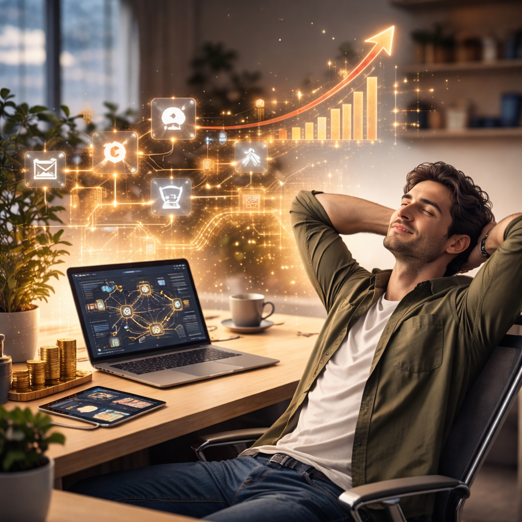 How Freelancers and Side Hustlers Can Use AI Automation to Scale Their Income Without Working More Hours