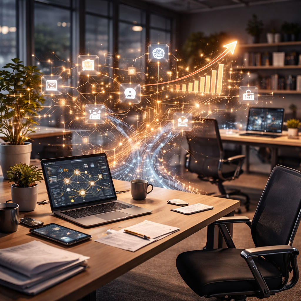 How Small Businesses Are Using AI Automation to Save Time and Cut Costs Without Hiring More Staff