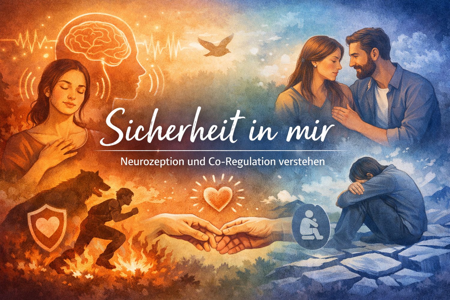 Sicherheit in mir – Neurozeption & Co-Regulation verstehen