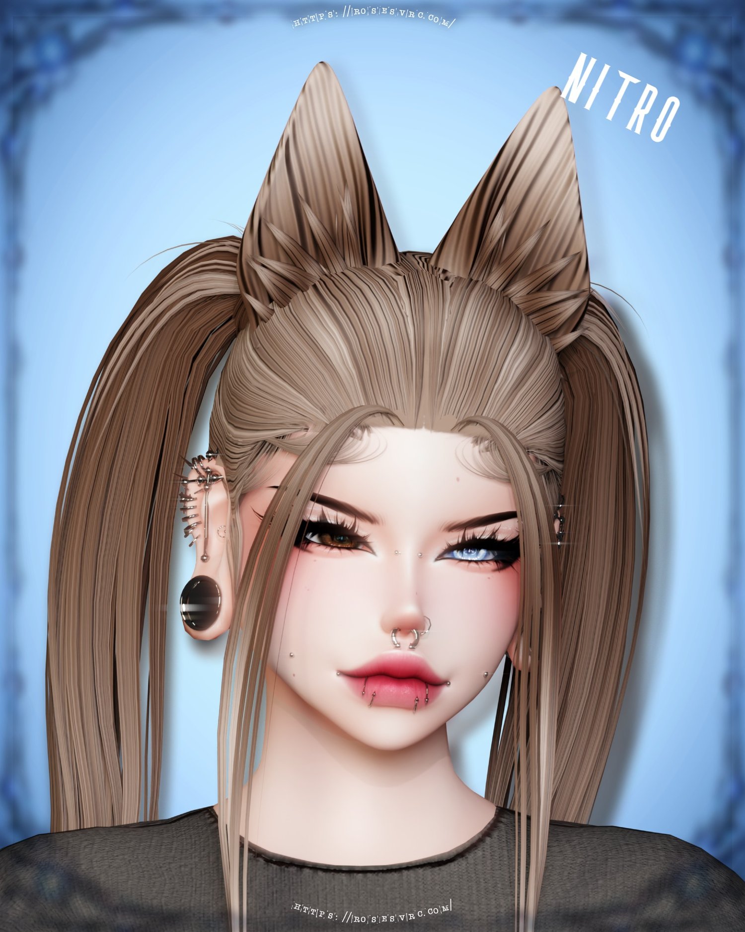 CC - RR Husky Ears