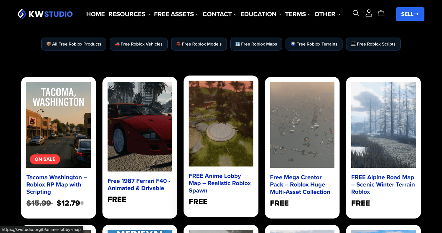 Image of KW Studio Free Products Category - Including hundreds of free resources!