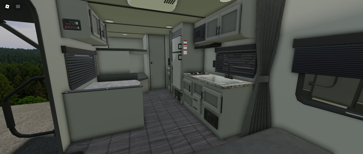 Roblox camper RV vehicles with interior