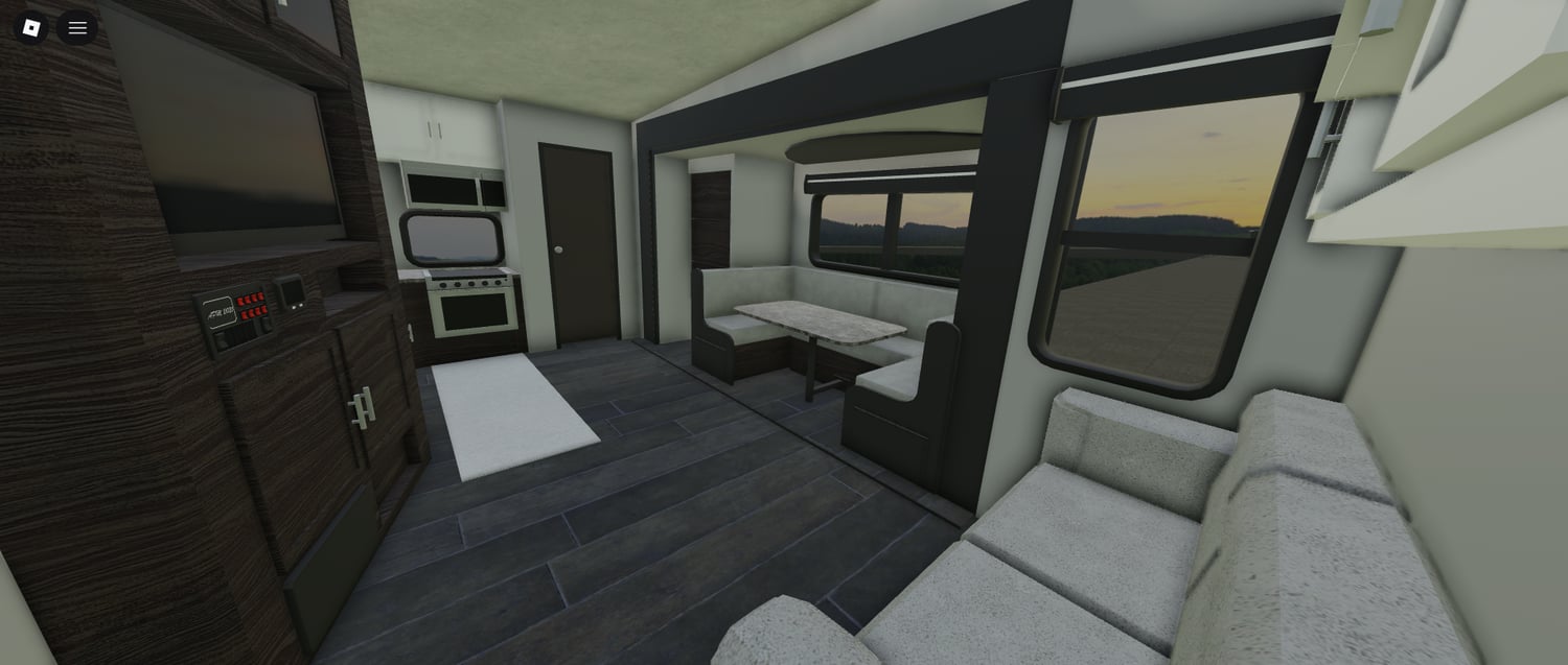 4 camper trailers Roblox camping vehicles
