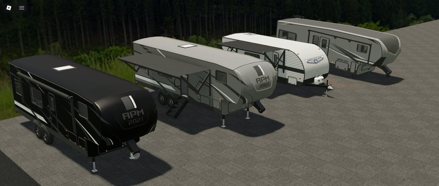 Roblox travel camper vehicle pack