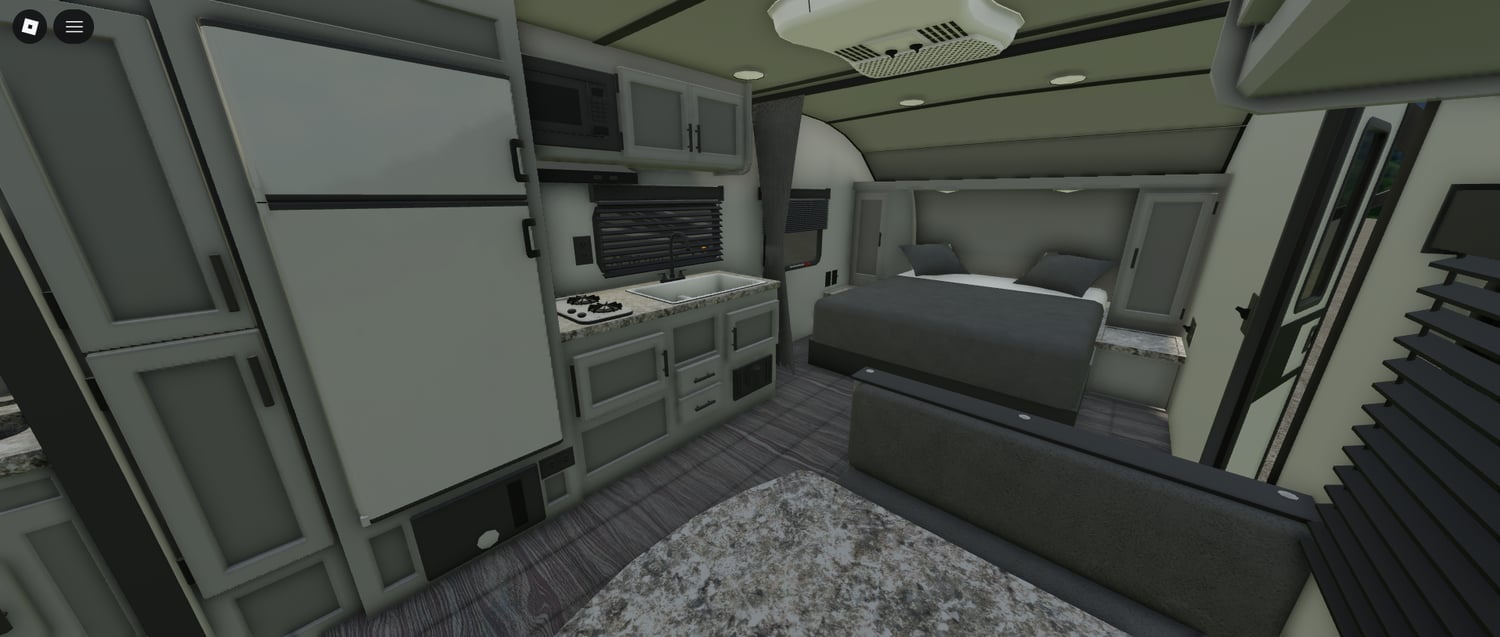 Roblox camper trailers with interior