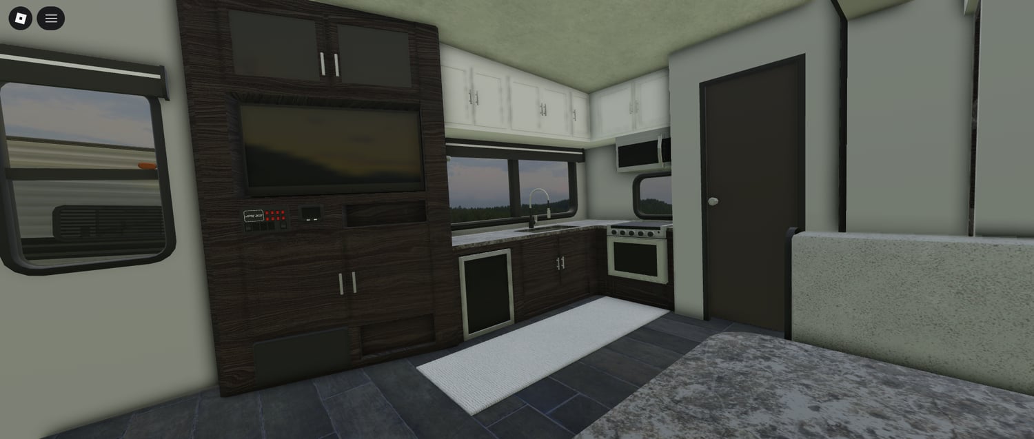 Roblox outdoor camping trailer models