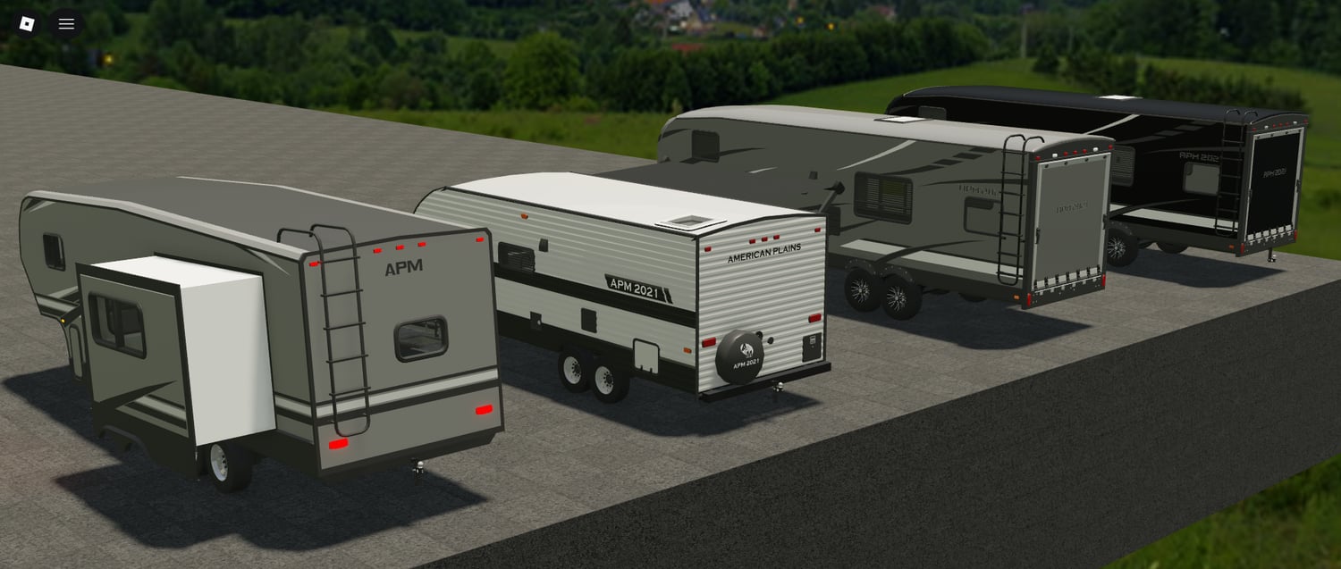 Roblox camping trailer models asset