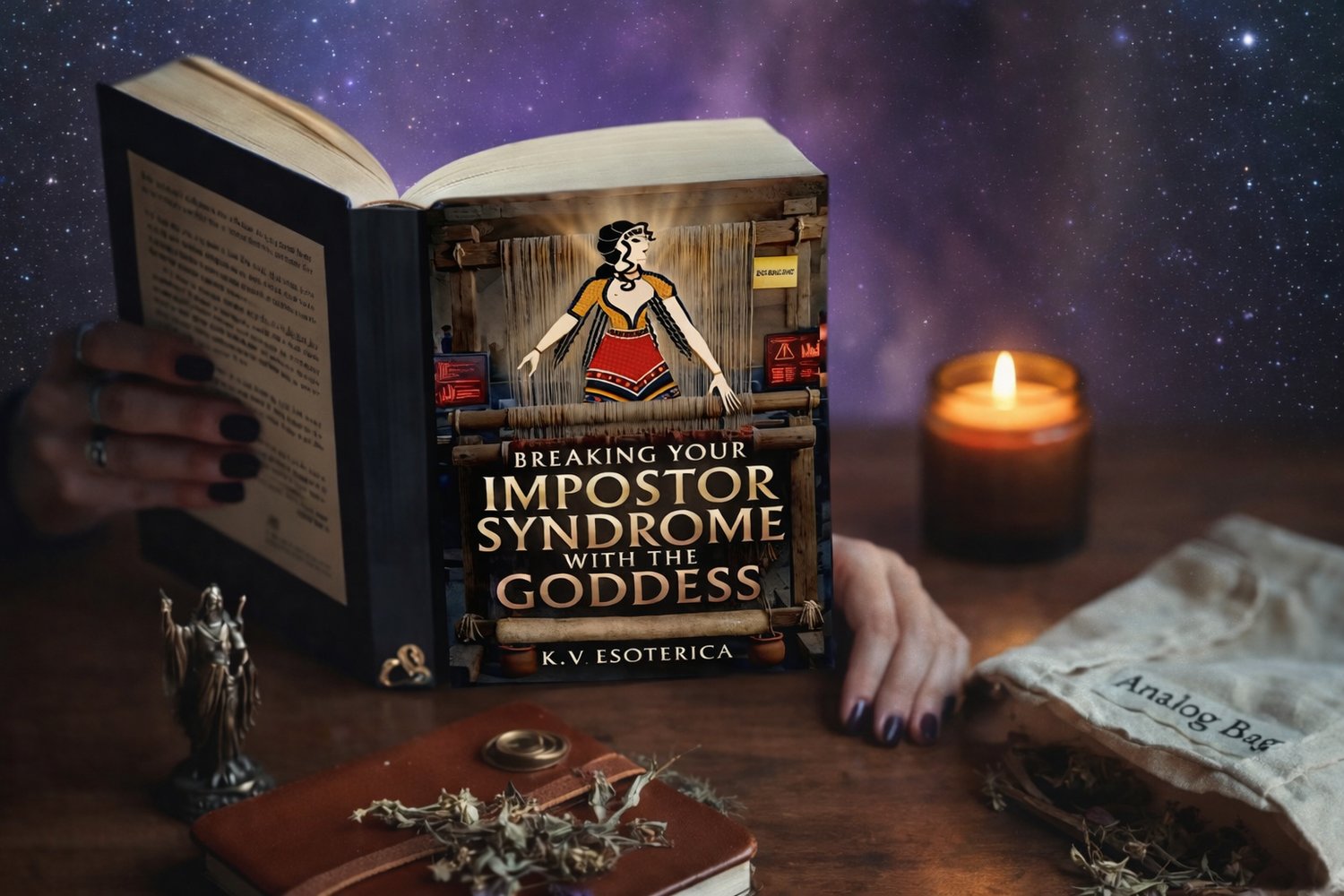 Goddess Knowledge Breaking Impostor Syndrome with The Goddess