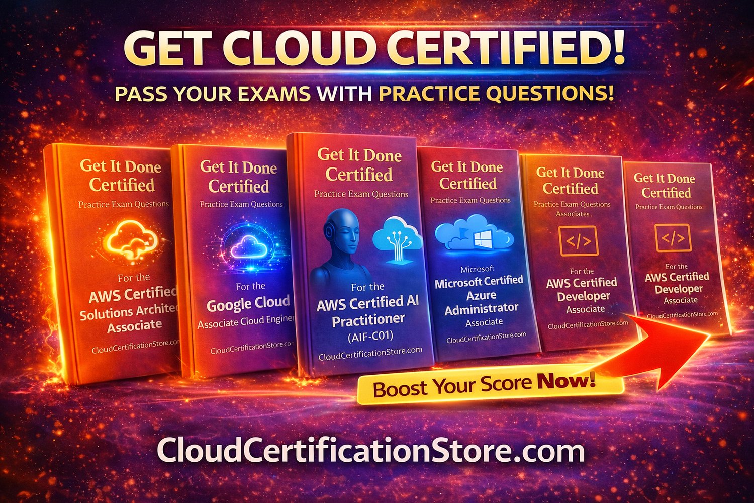 Get It Done Certified Practice Exam Questions for the Google Cloud ...