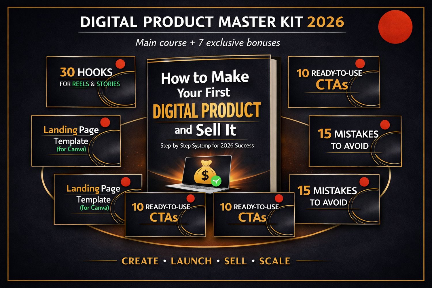 How to Make Your First Digital Product and Sell It