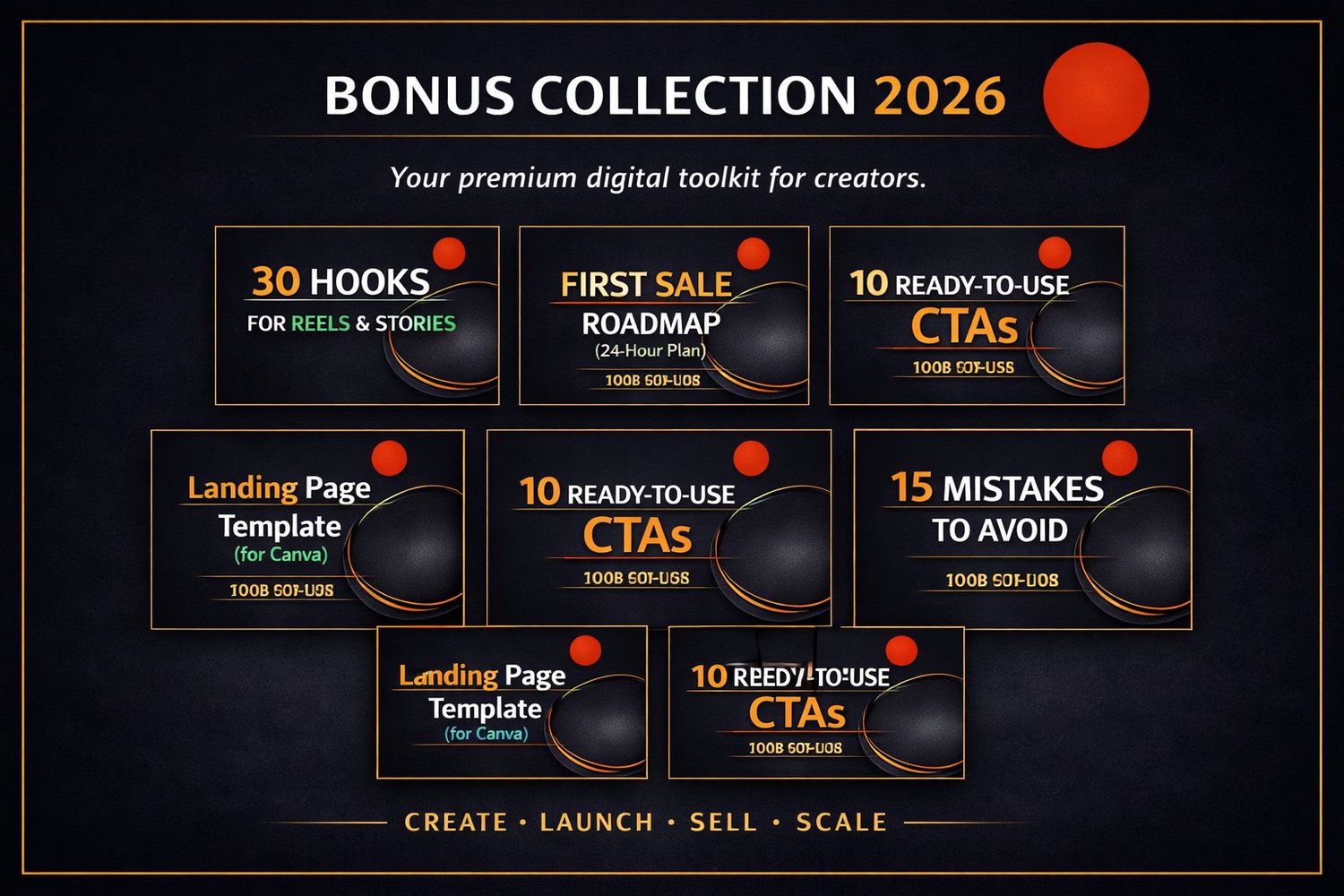 Bonus Collection kit 2026
