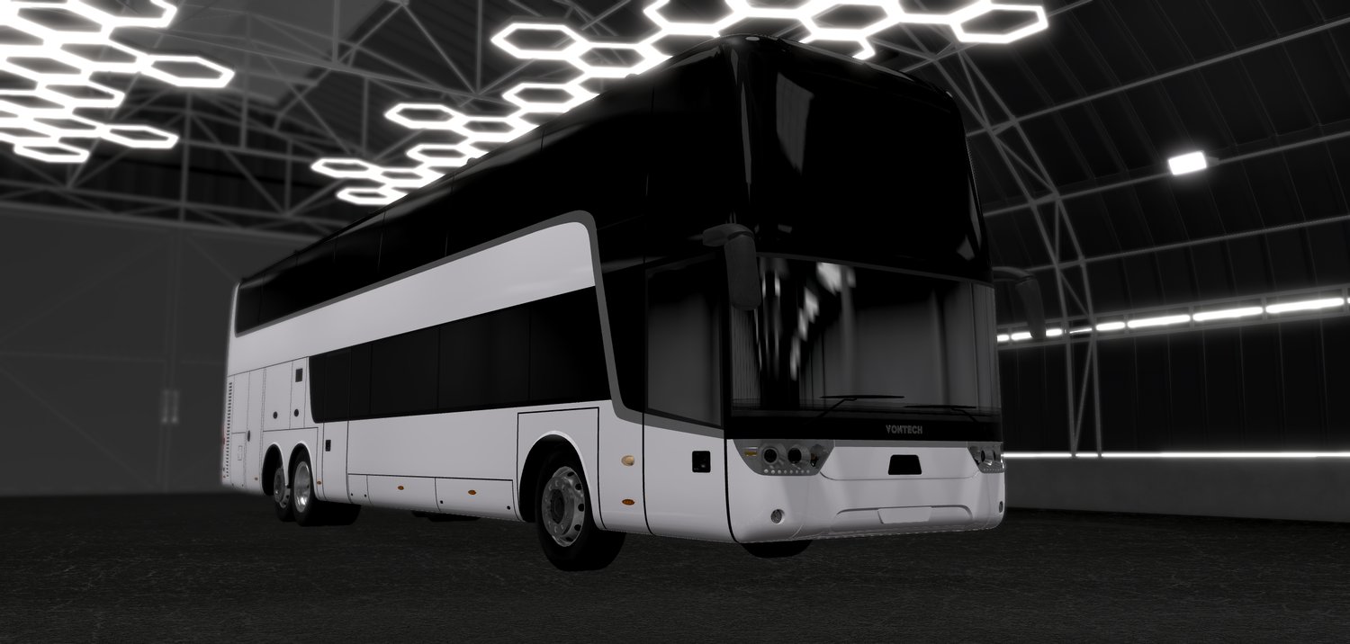 VONTECH TDX27 - High Quality Roblox Bus