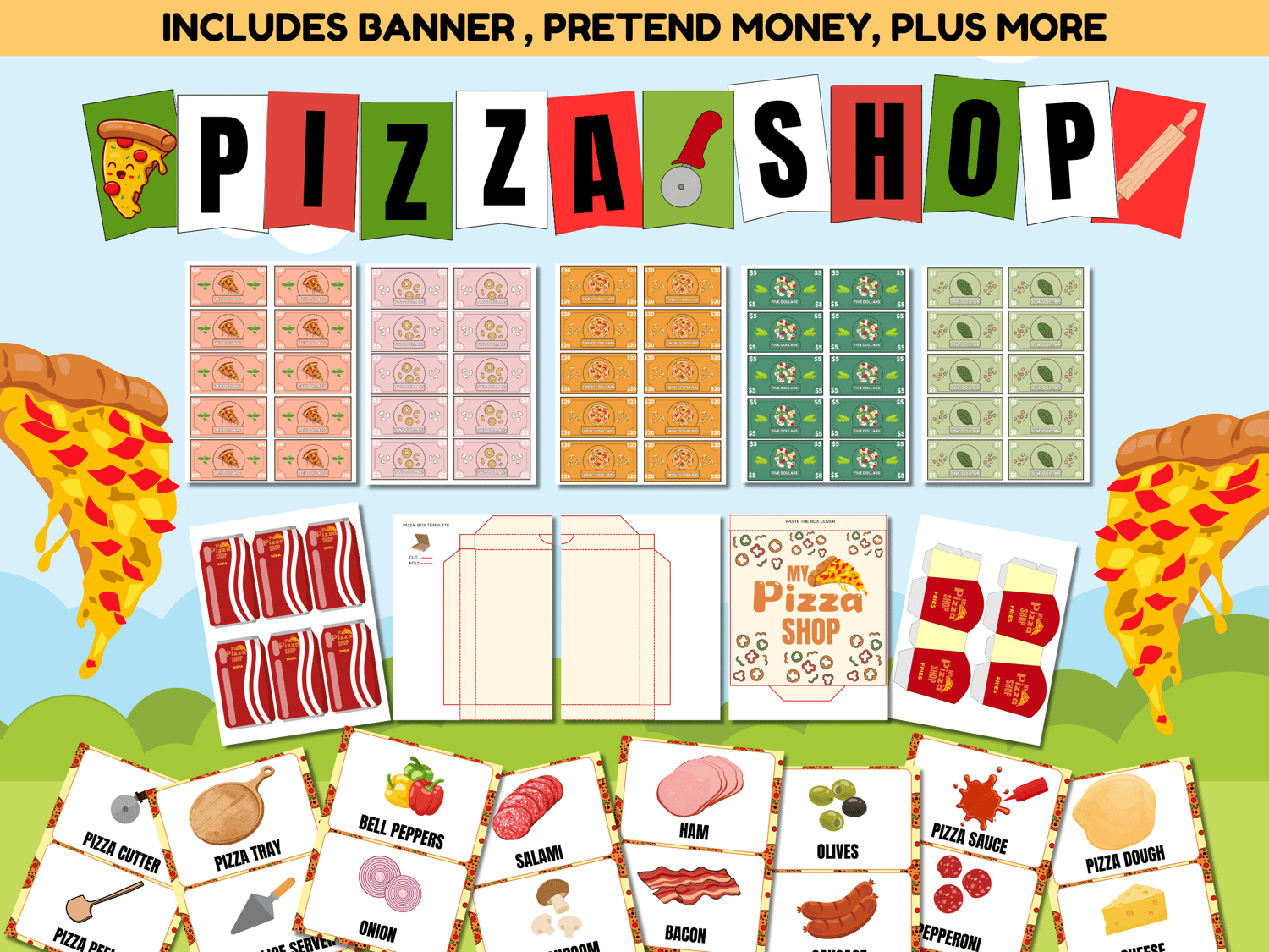 Pizza Shop Pretend Play - Payhip