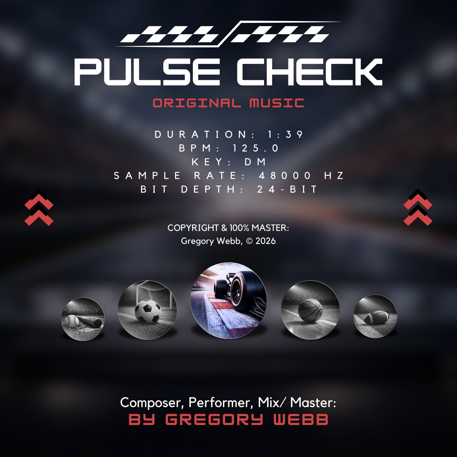 High-intensity electronic music with pulsing synths and emotional drive. Perfect for action edits, sports media, YouTube content, and modern commercial advertising.