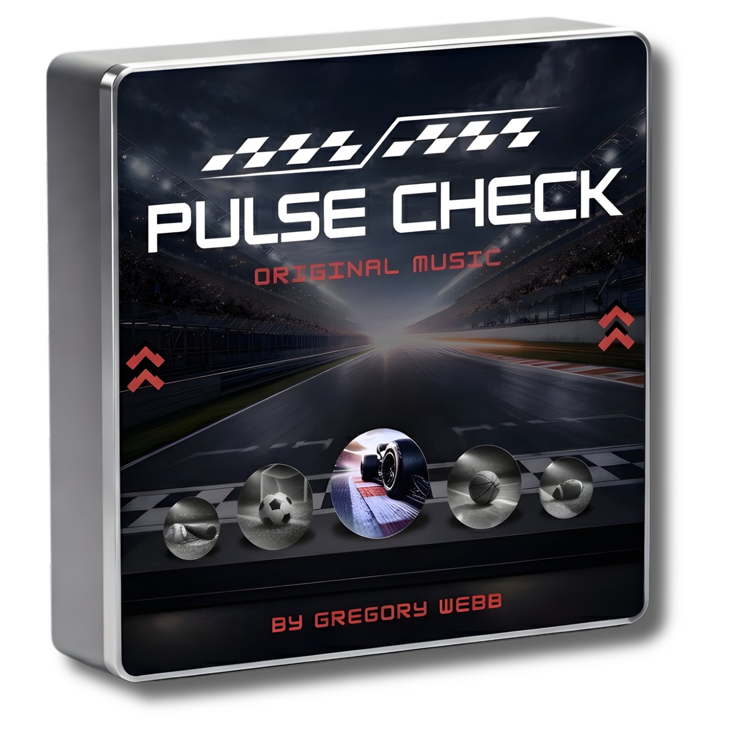 Cinematic electronic house track with dynamic energy, percussive synths, and evolving structure. Built for sports highlights, esports, trailers, and branded content.