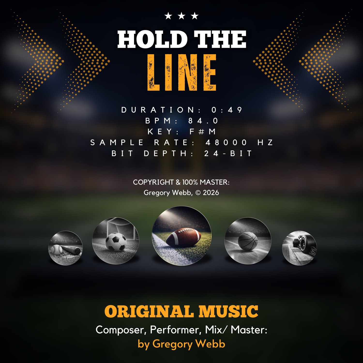 Epic orchestral soundtrack for content creators, video editors, and filmmakers. Designed for sports media, ads, trailers, and YouTube intros with aggressive drums, dynamic strings, and powerful brass for high-energy, engaging visuals.