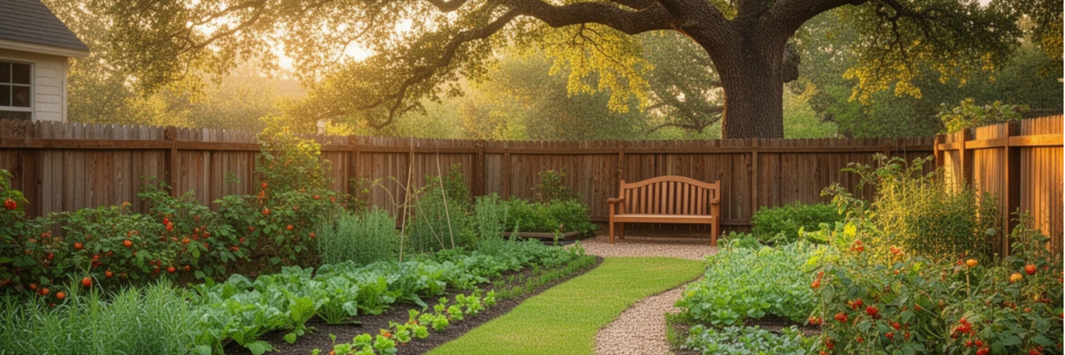 Backyard Garden