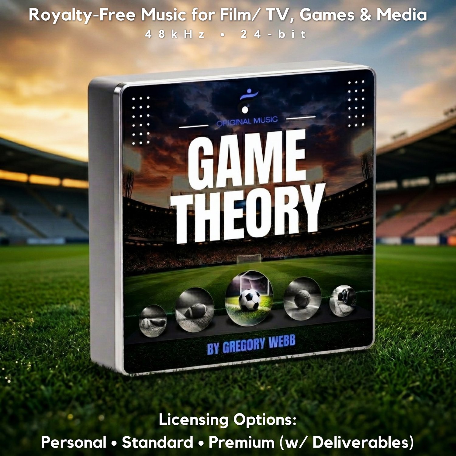 High-energy EDM house music with intense synth leads, emotional progression, and fast-paced rhythm. Perfect for sports highlights, soccer edits, commercials, and modern high-impact video content needing drive and emotion.