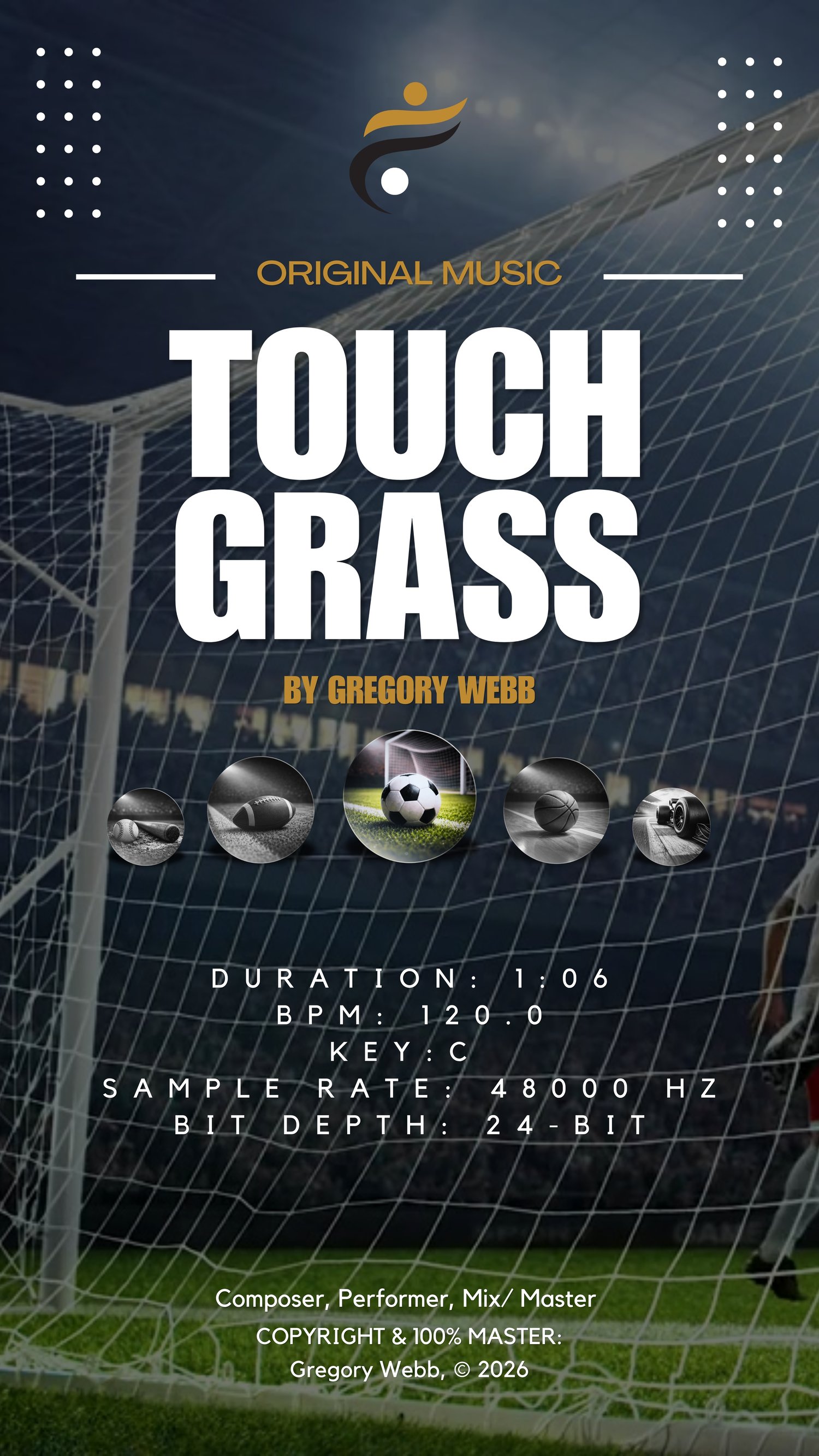 High-impact electronic pop house music with energetic synth design, rhythmic percussion, and forward momentum. Perfect for sports media, commercial ads, social content, and modern video production workflows.