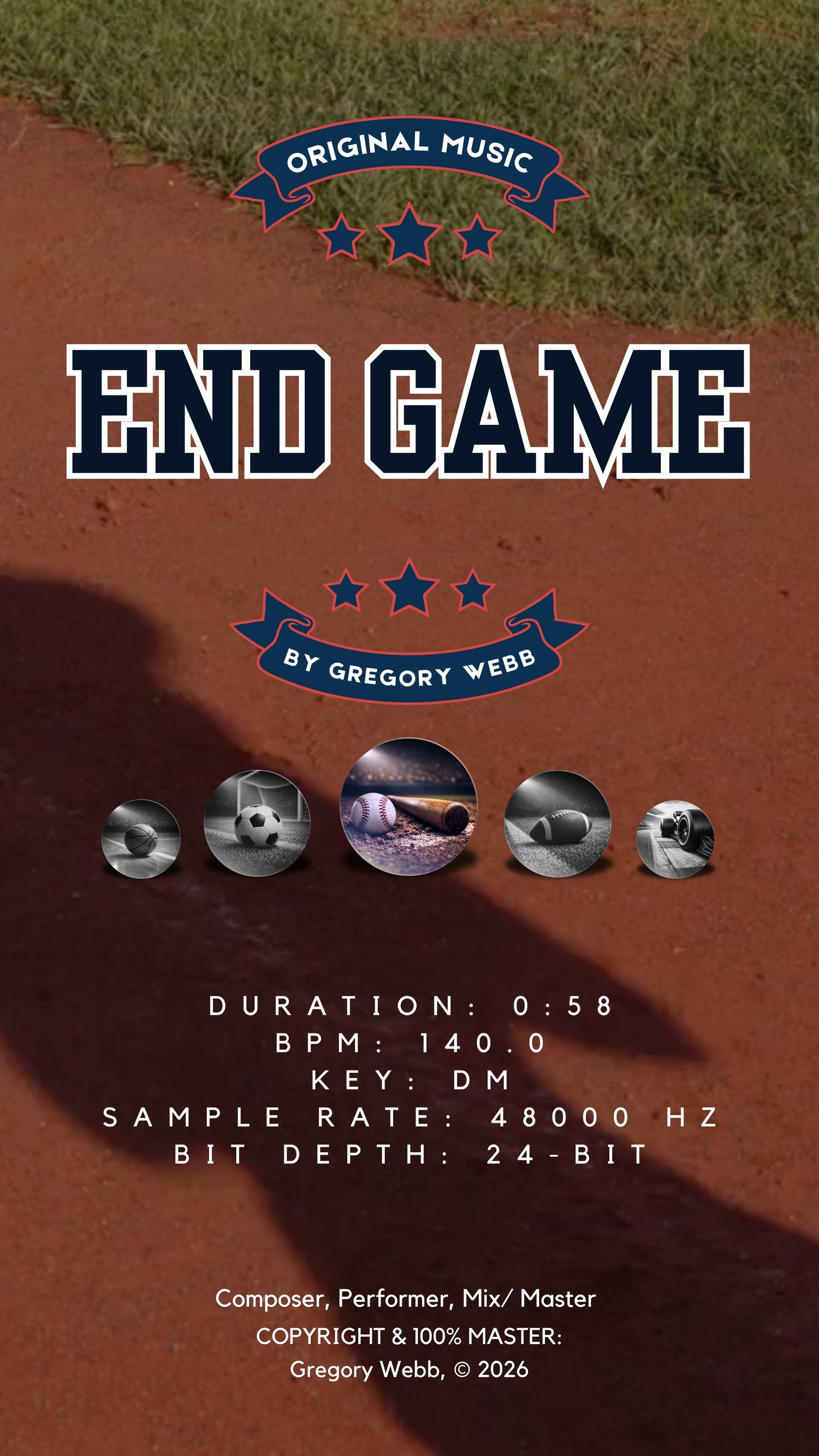 Royalty-free cinematic sports music with hybrid orchestral elements and trap-influenced percussion. Great for highlight reels, commercials, YouTube content, and dynamic trailer edits.