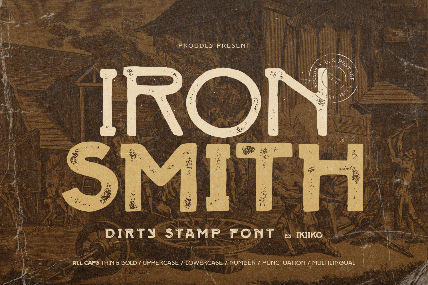 Dirty Stamp Font, Stamp Font, Distressed Font, Rough Font, Raw Font, Organic Font, Handcrafted Font, Handcraft Type, Bold Font, Strong Font, Masculine Font, Grunge Font, Vintage Font, Retro Font, Display Font, Industrial Font, Textured Font, Rugged Type,