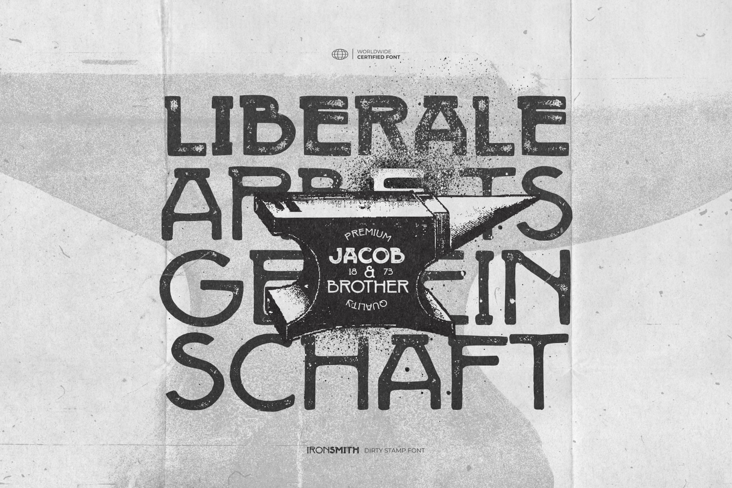 Dirty Stamp Font, Stamp Font, Distressed Font, Rough Font, Raw Font, Organic Font, Handcrafted Font, Handcraft Type, Bold Font, Strong Font, Masculine Font, Grunge Font, Vintage Font, Retro Font, Display Font, Industrial Font, Textured Font, Rugged Type,