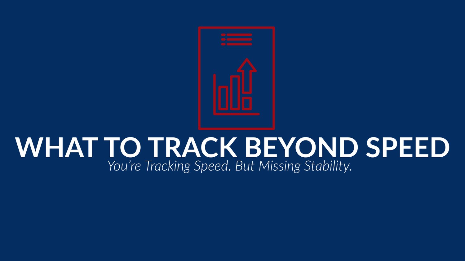ecommerce resilience metrics dashboard showing recovery time failure rate and system stress signals