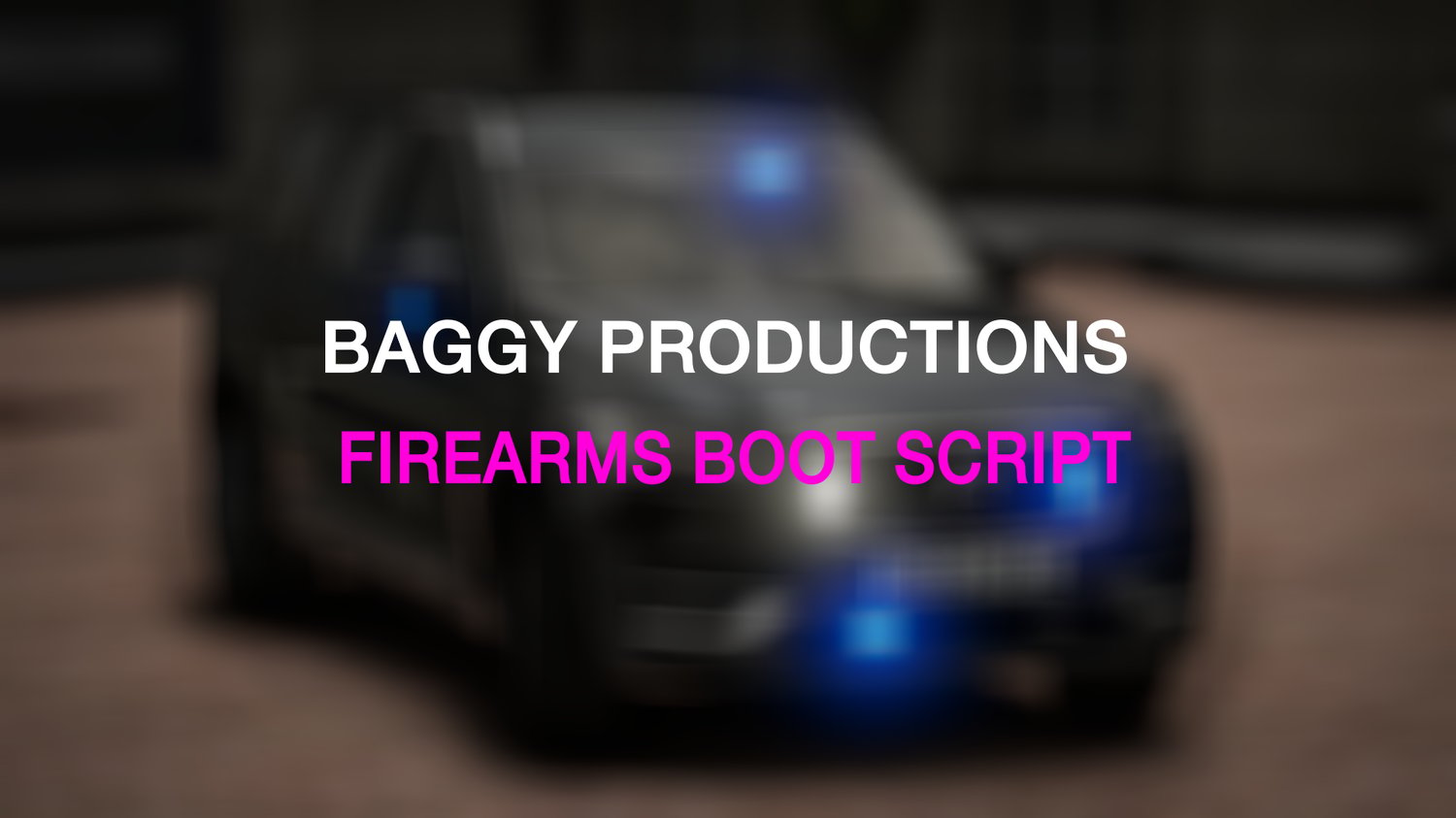 Boot Script Art Firearms Boot Script