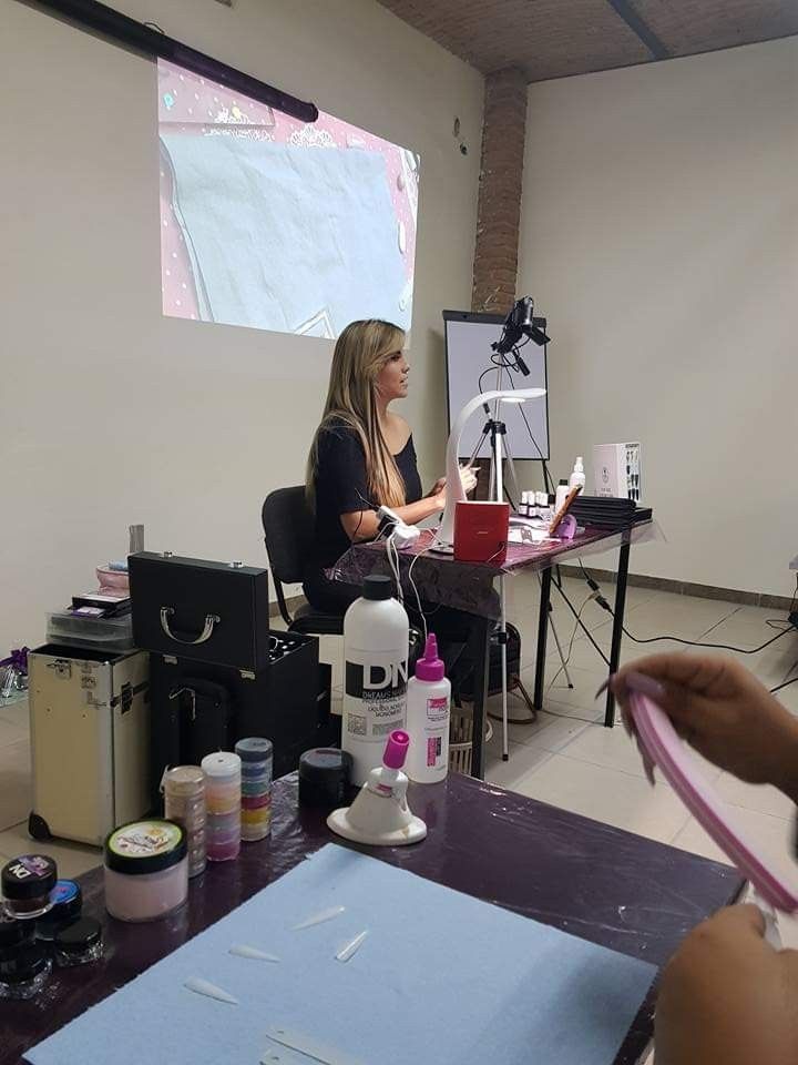 Nail studio achieving a fully booked schedule through smart client management and scheduling systems.