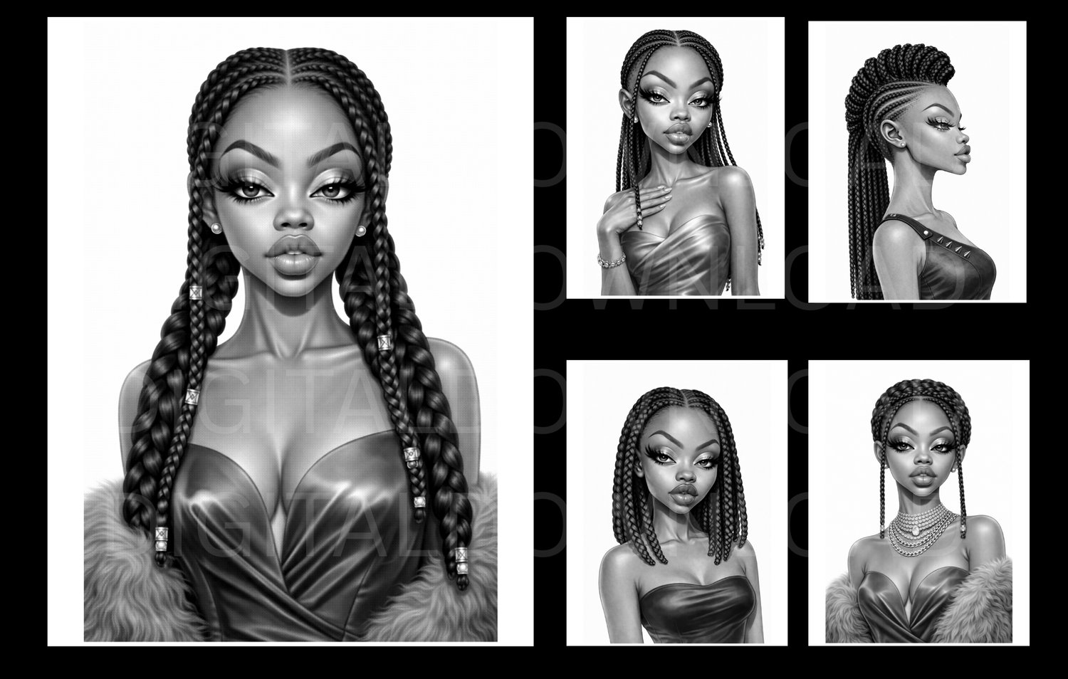 Mixed Portrait Bundle Volume 2 - Payhip