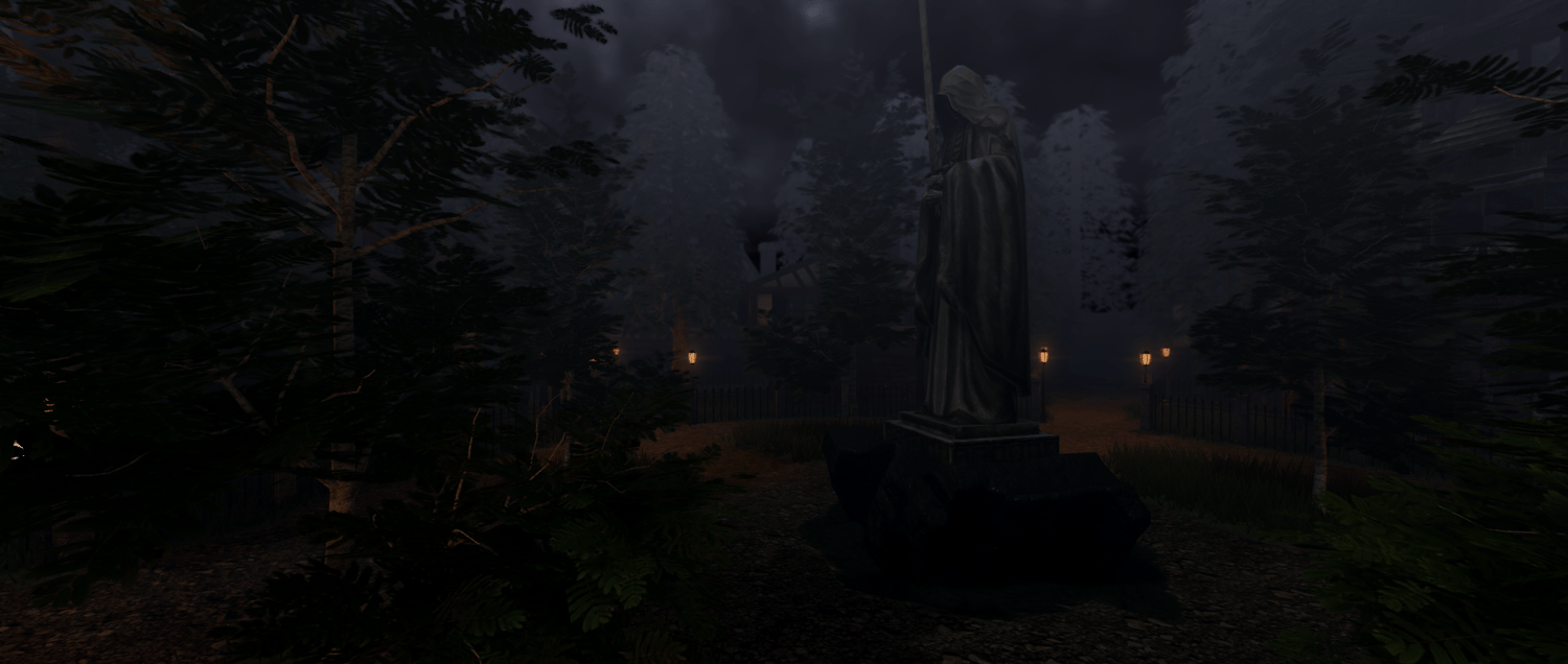 [EXCLUSIVE] Roblox Horror Aesthetic Medieval Town Map with Lobby