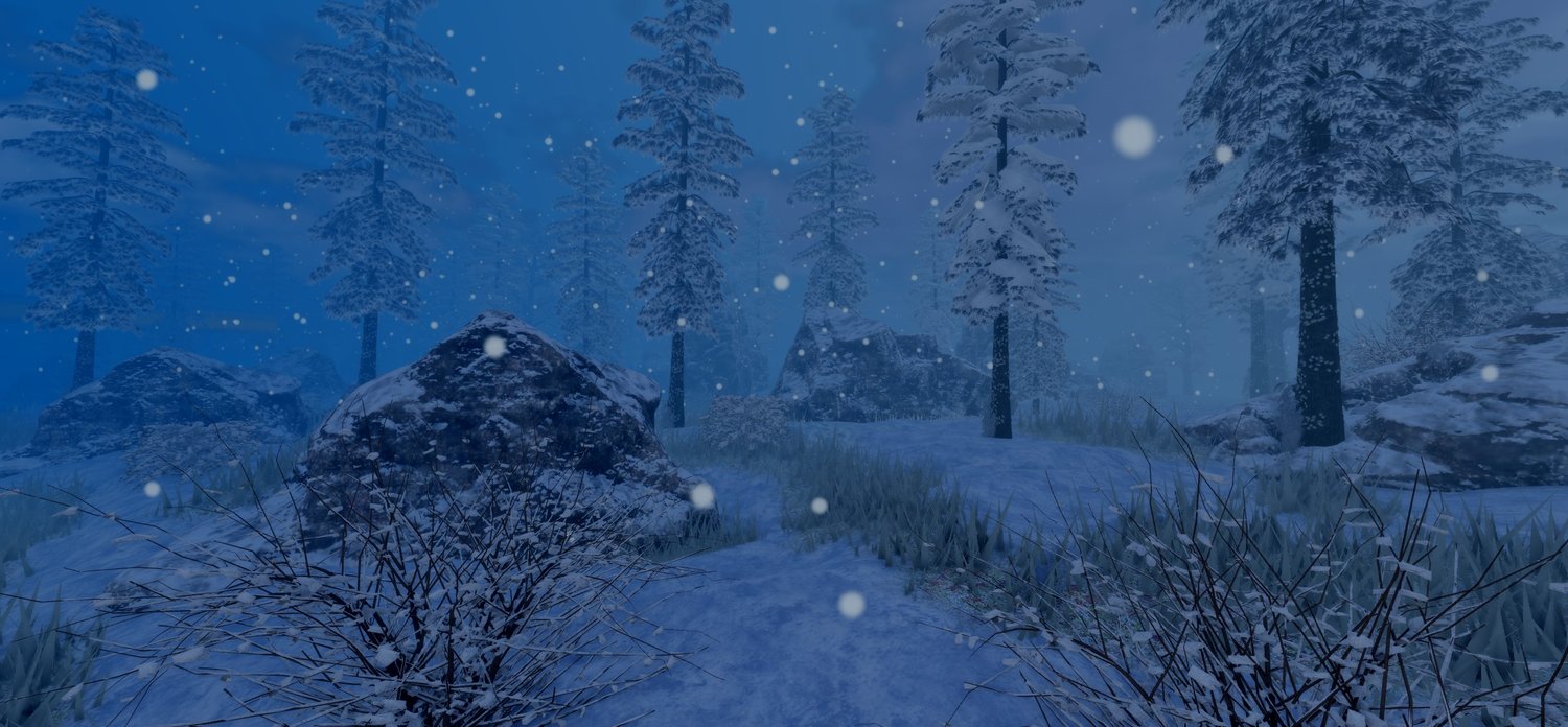 [EXCLUSIVE] Ultra-Realistic Roblox Winter Forest Map with Buildings