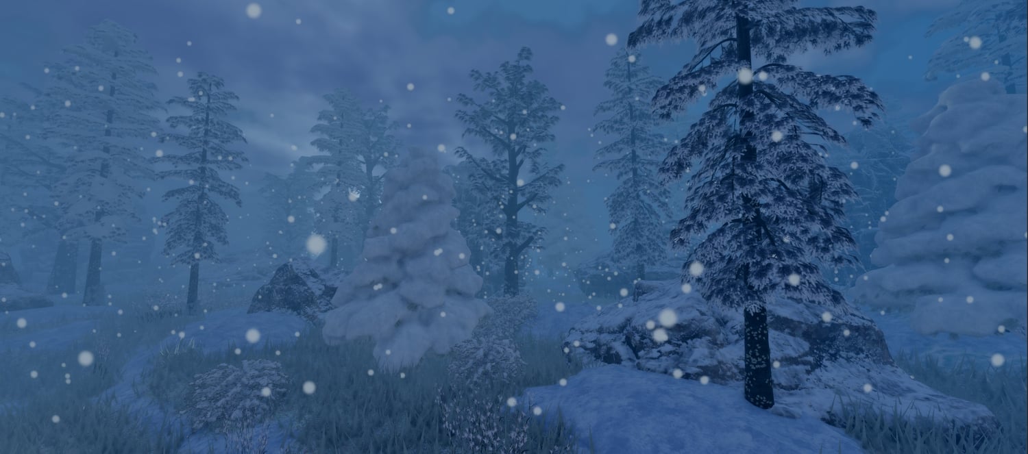 [EXCLUSIVE] Ultra-Realistic Roblox Winter Forest Map with Buildings